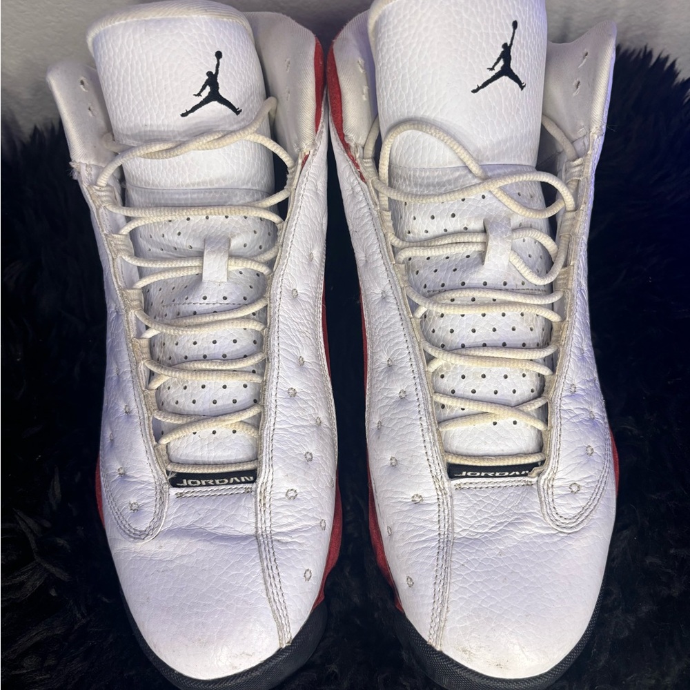 Air Jordan 13 Retro OG Chicago  Men's White and Red Sneakers